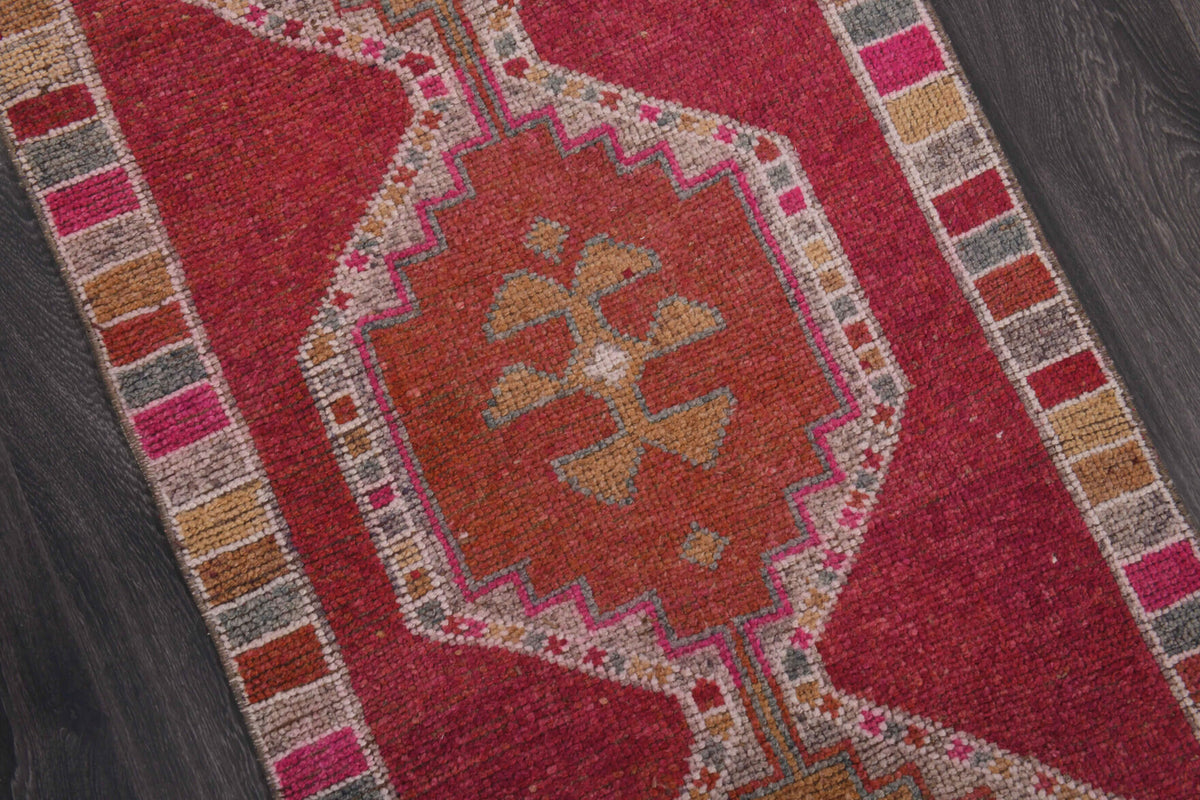 Turkish Vintage Runner Rug