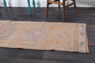 Handmade Vintage Runner Rug