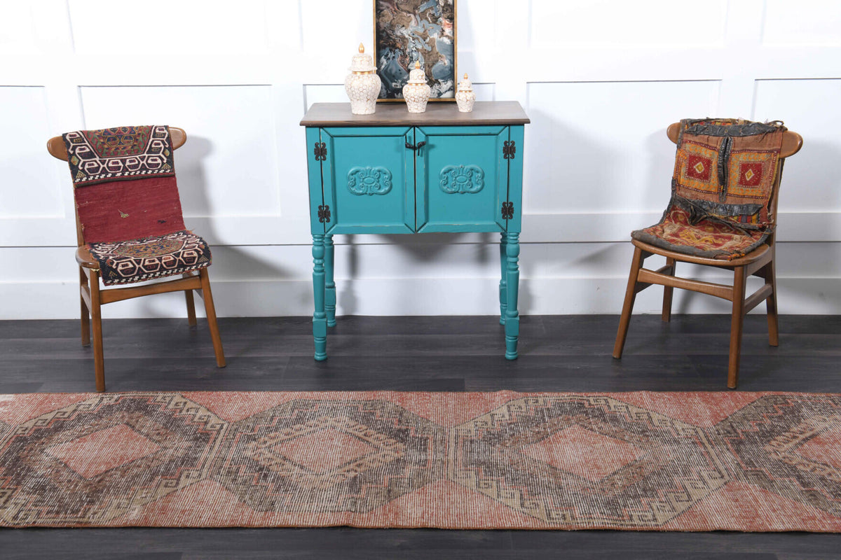 Turkish Vintage Runner Rug