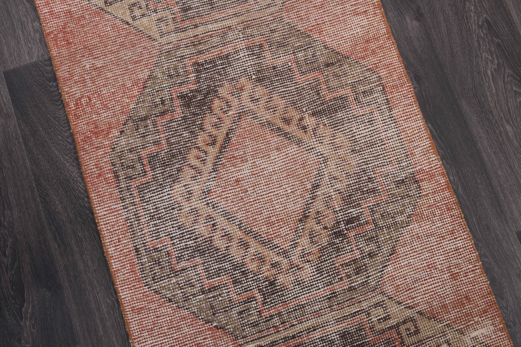 Turkish Vintage Runner Rug