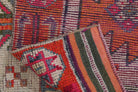 Turkish Vintage Oushak Runner Rug