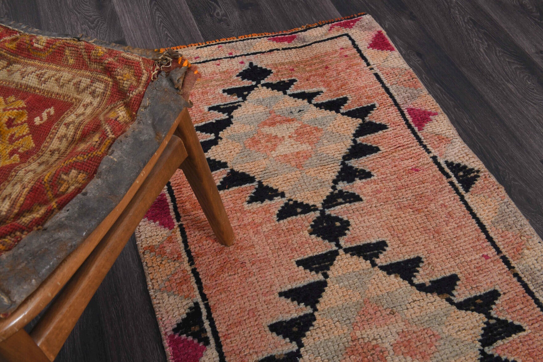 Turkish Vintage Runner Rug