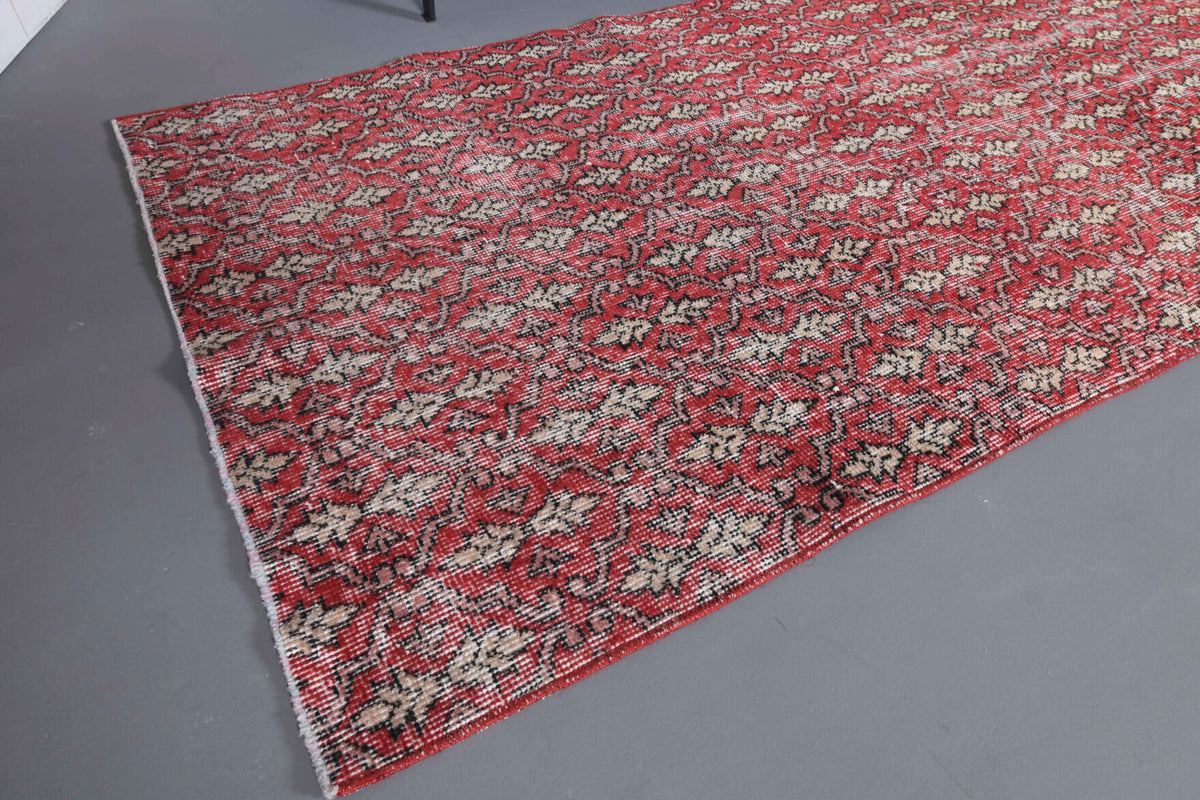 Anatolian Red Runner Rug