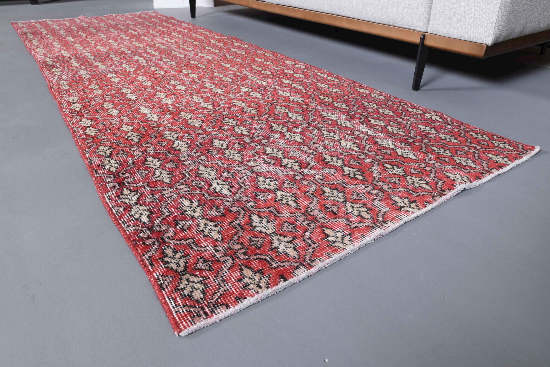 Anatolian Red Runner Rug