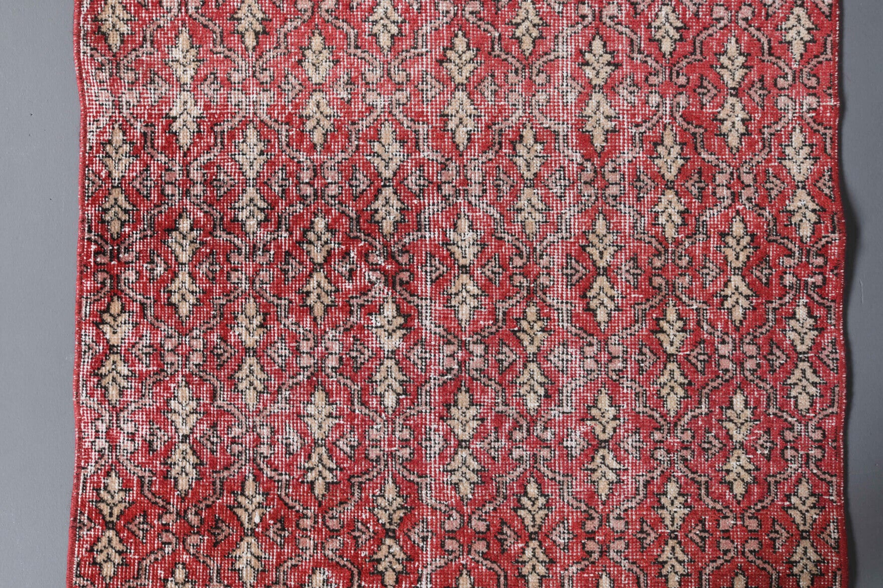 Anatolian Red Runner Rug