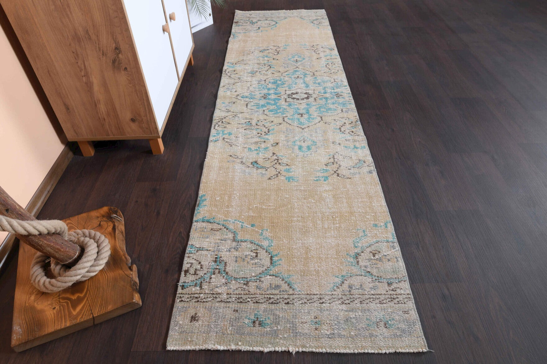 Oriental Vintage Runner Rug