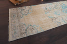 One-of-a-kind 1970s Anatolian vintage runner rug in wool, 2'4" x 8'11"