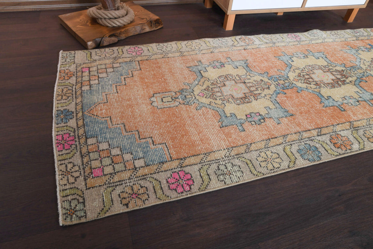 Oriental Vintage Runner Rug