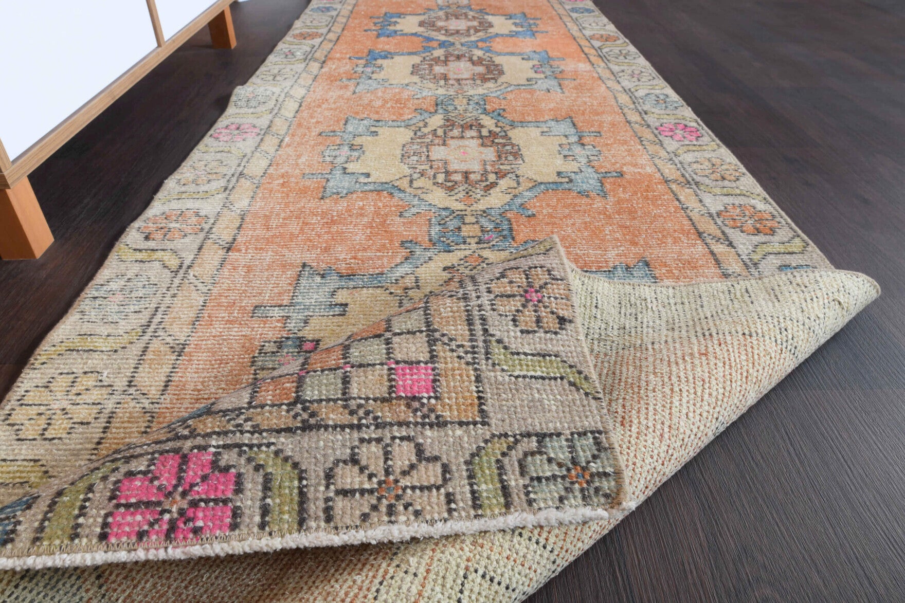 Oriental Vintage Runner Rug