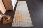 Antique Oushak Runner Rug