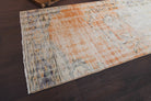 Antique Oushak Runner Rug