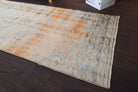 Antique Oushak Runner Rug