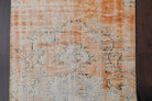 Antique Oushak Runner Rug