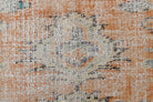 Antique Oushak Runner Rug
