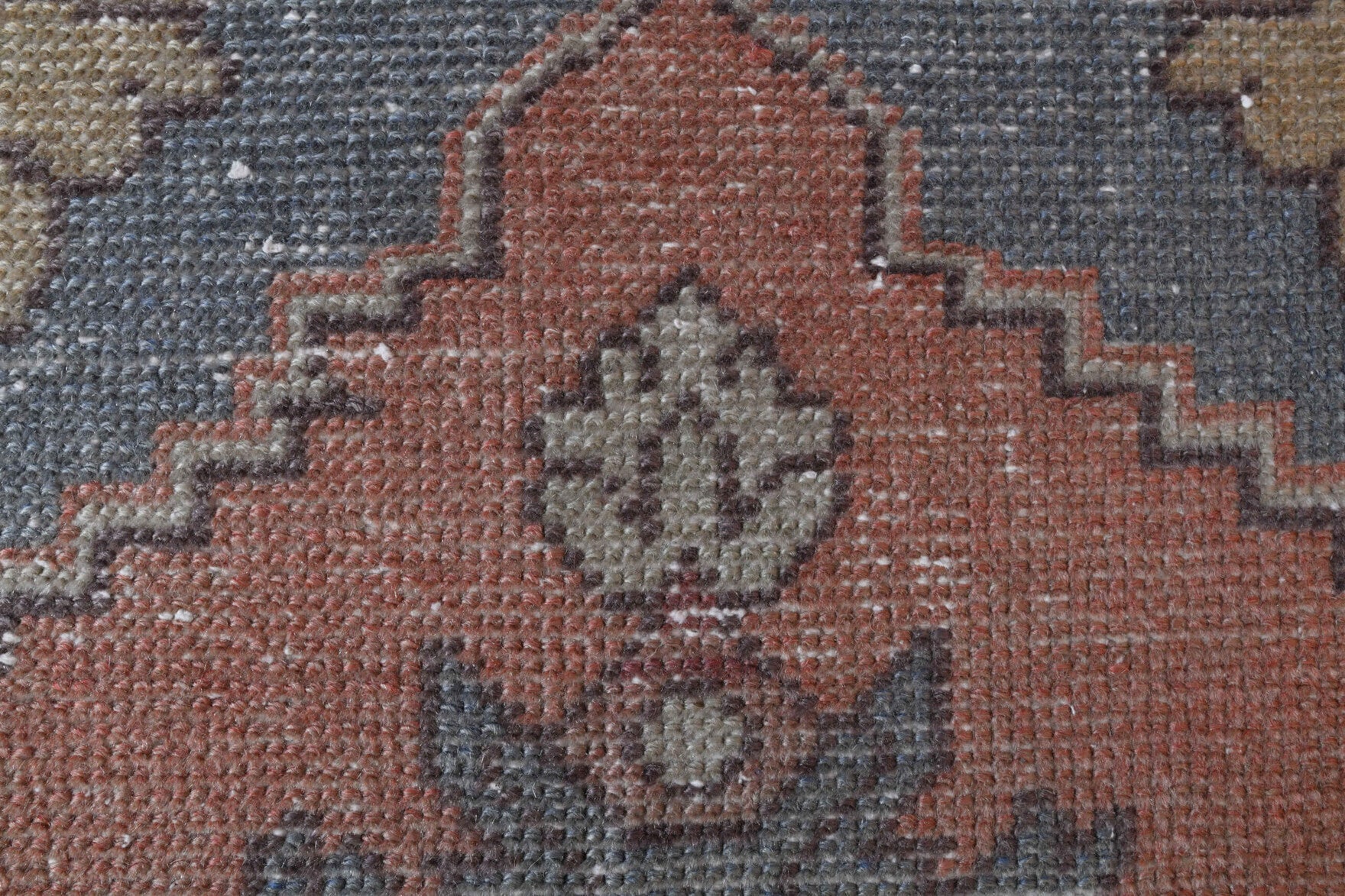 Distressed Vintage Runner Rug
