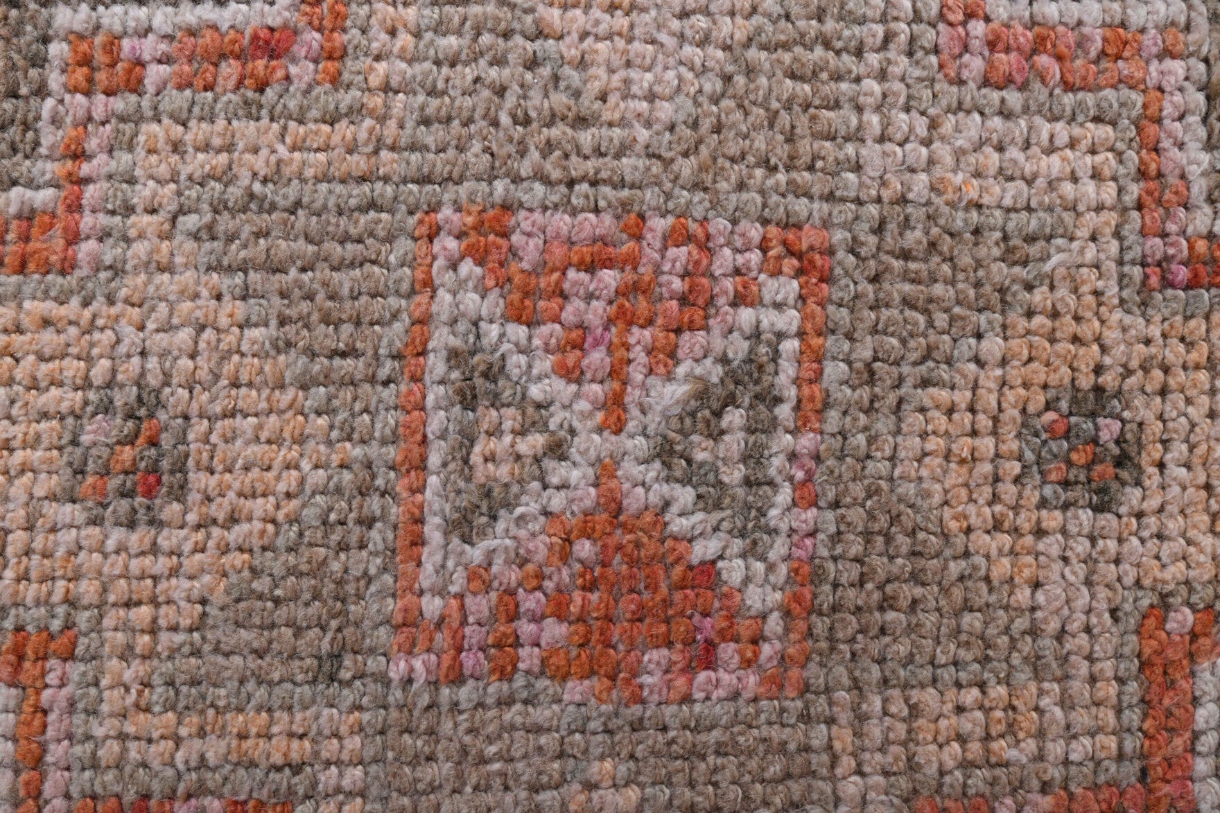 Red Vintage Runner Rug