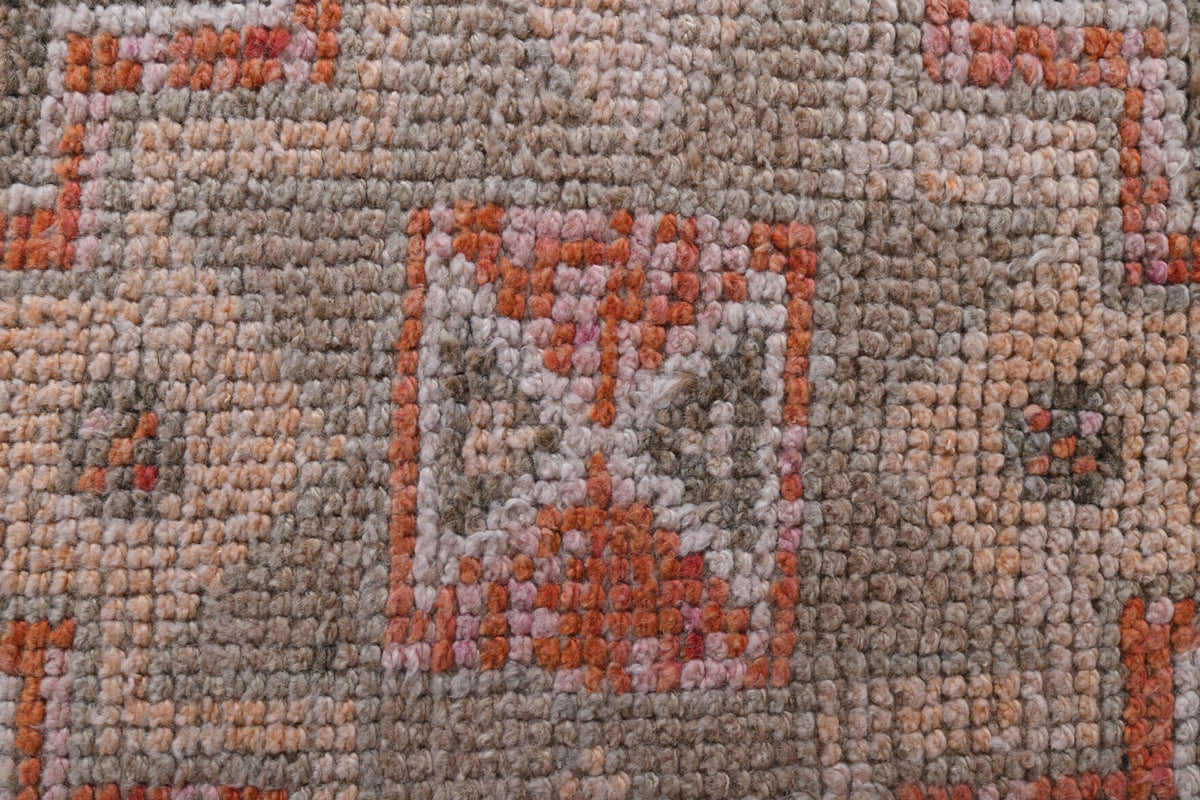 Red Vintage Runner Rug