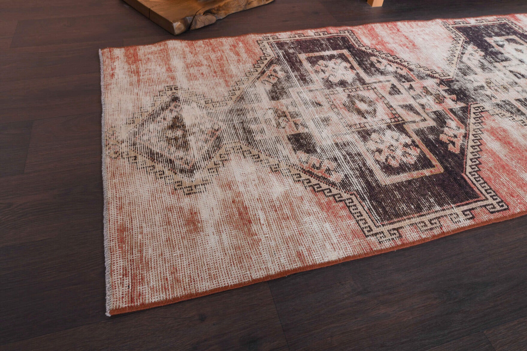 Turkish Vintage Runner Rug