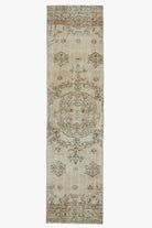 Vintage Oushak Runner Rug