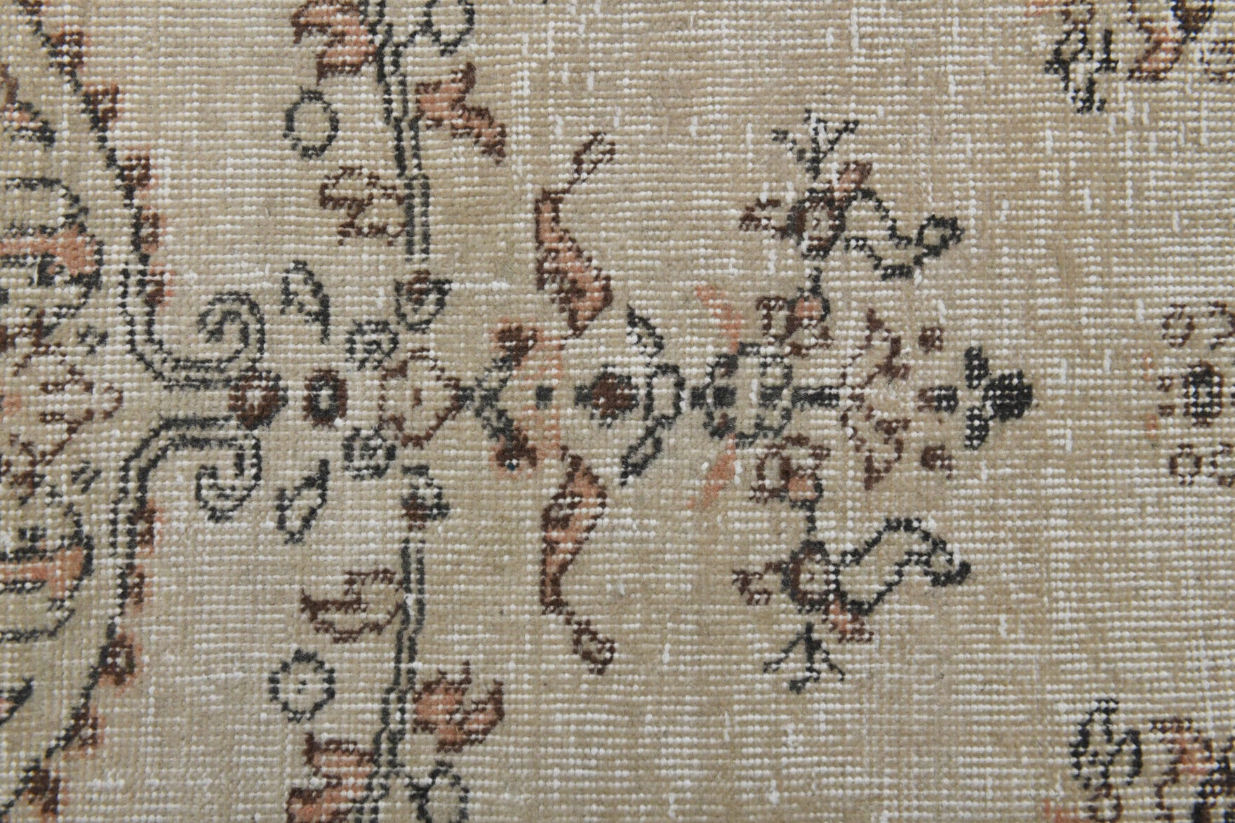 Vintage Oushak Runner Rug