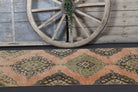 Oushak Vintage Runner Rug