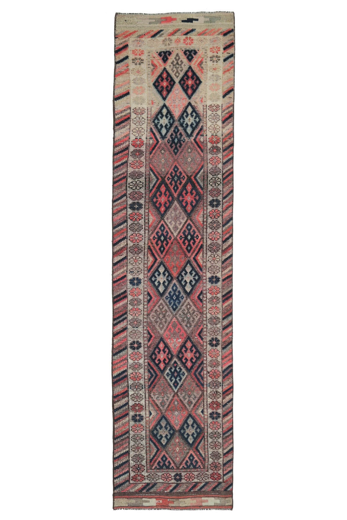 Turkish Vintage Runner Rug