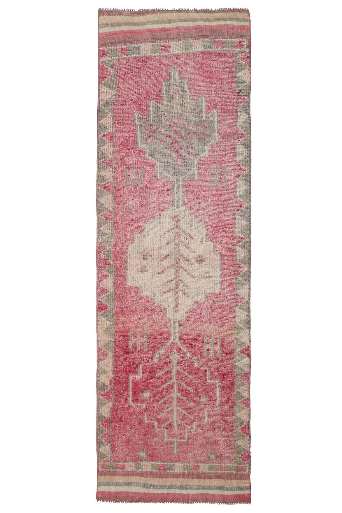 Turkish Vintage Anatolian Runner Rug