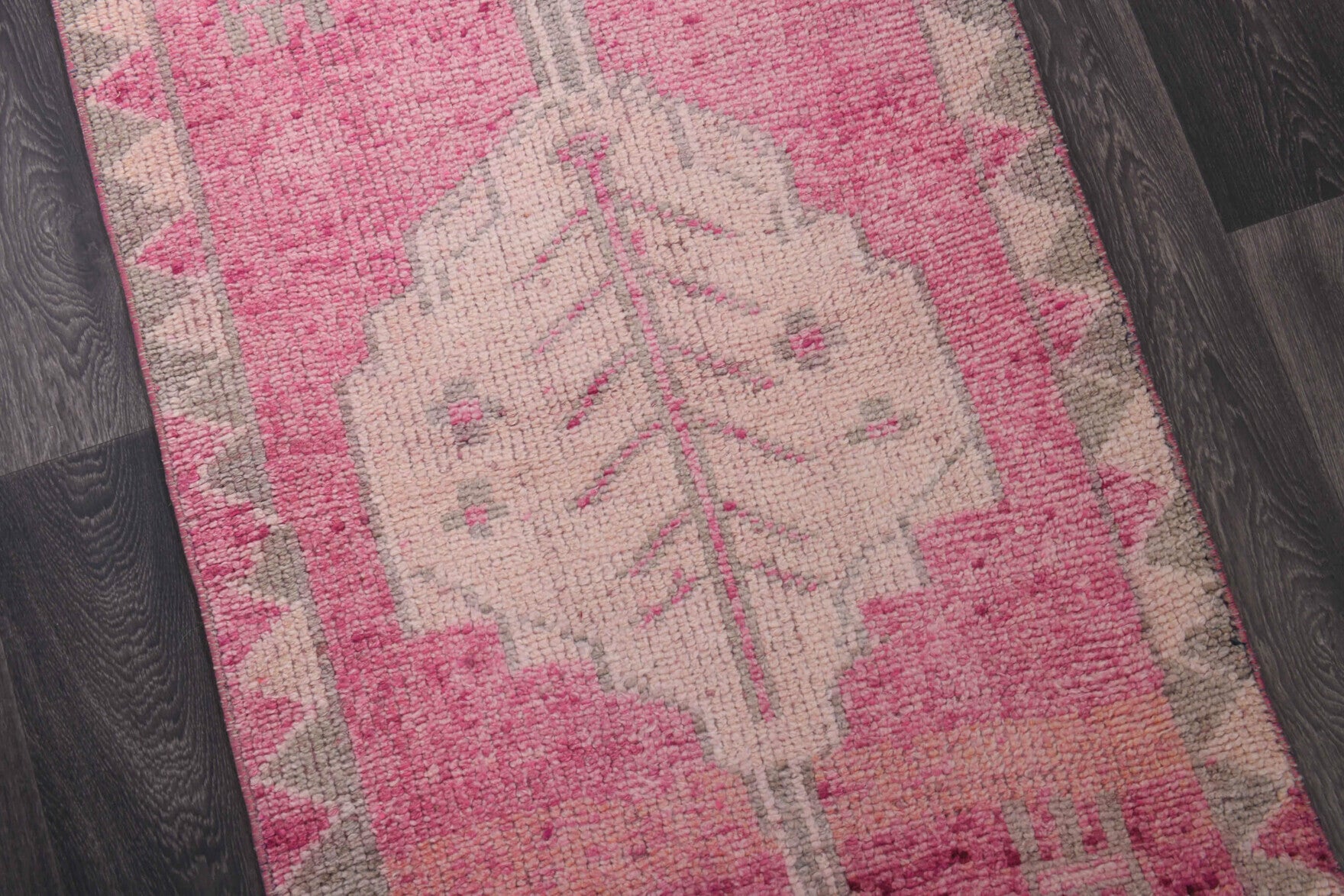 Turkish Vintage Anatolian Runner Rug