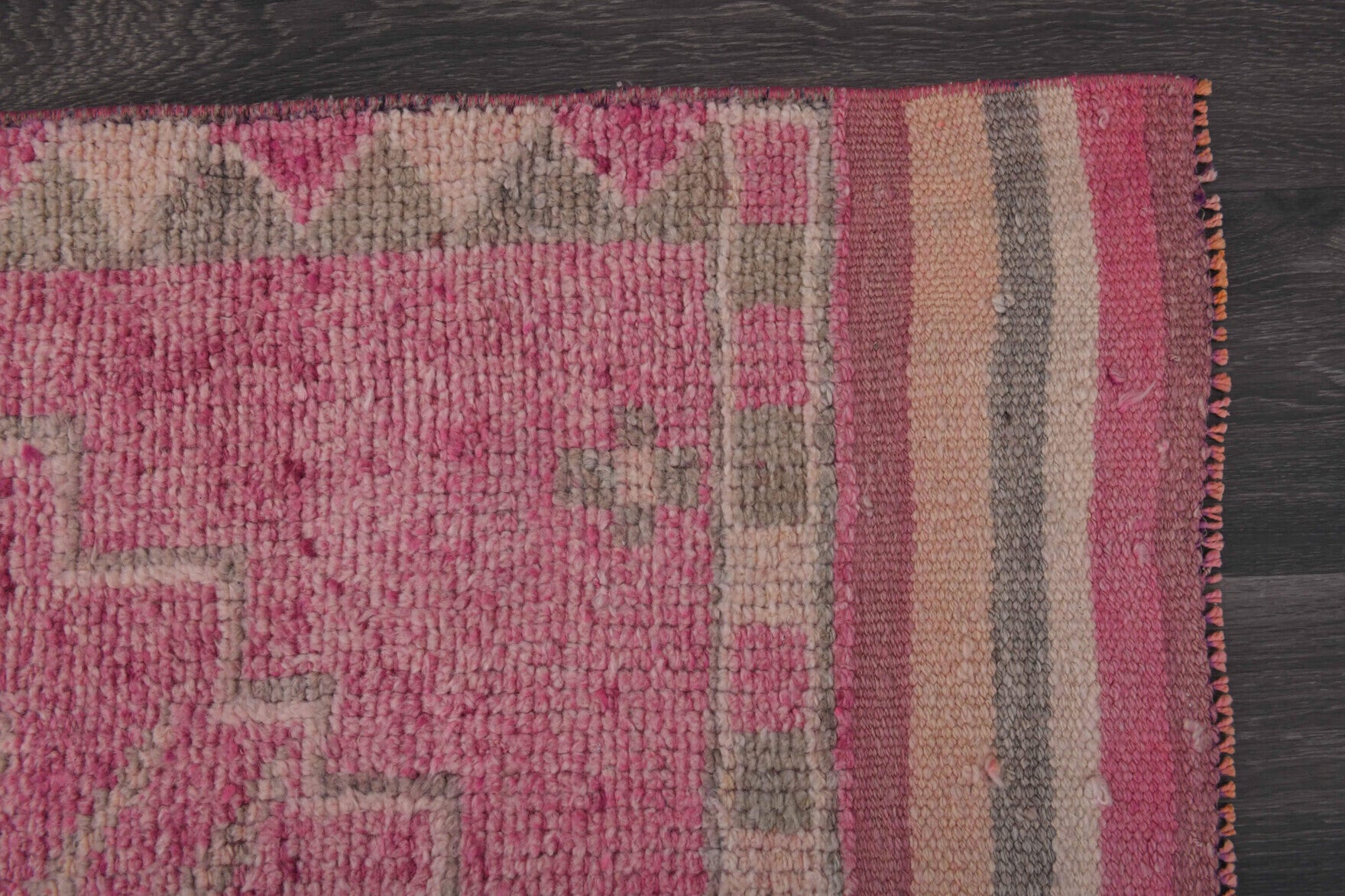 Turkish Vintage Anatolian Runner Rug