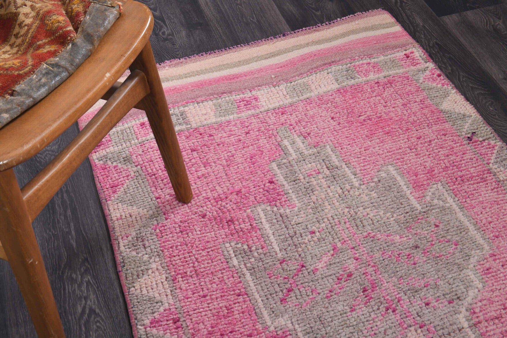 Turkish Vintage Anatolian Runner Rug