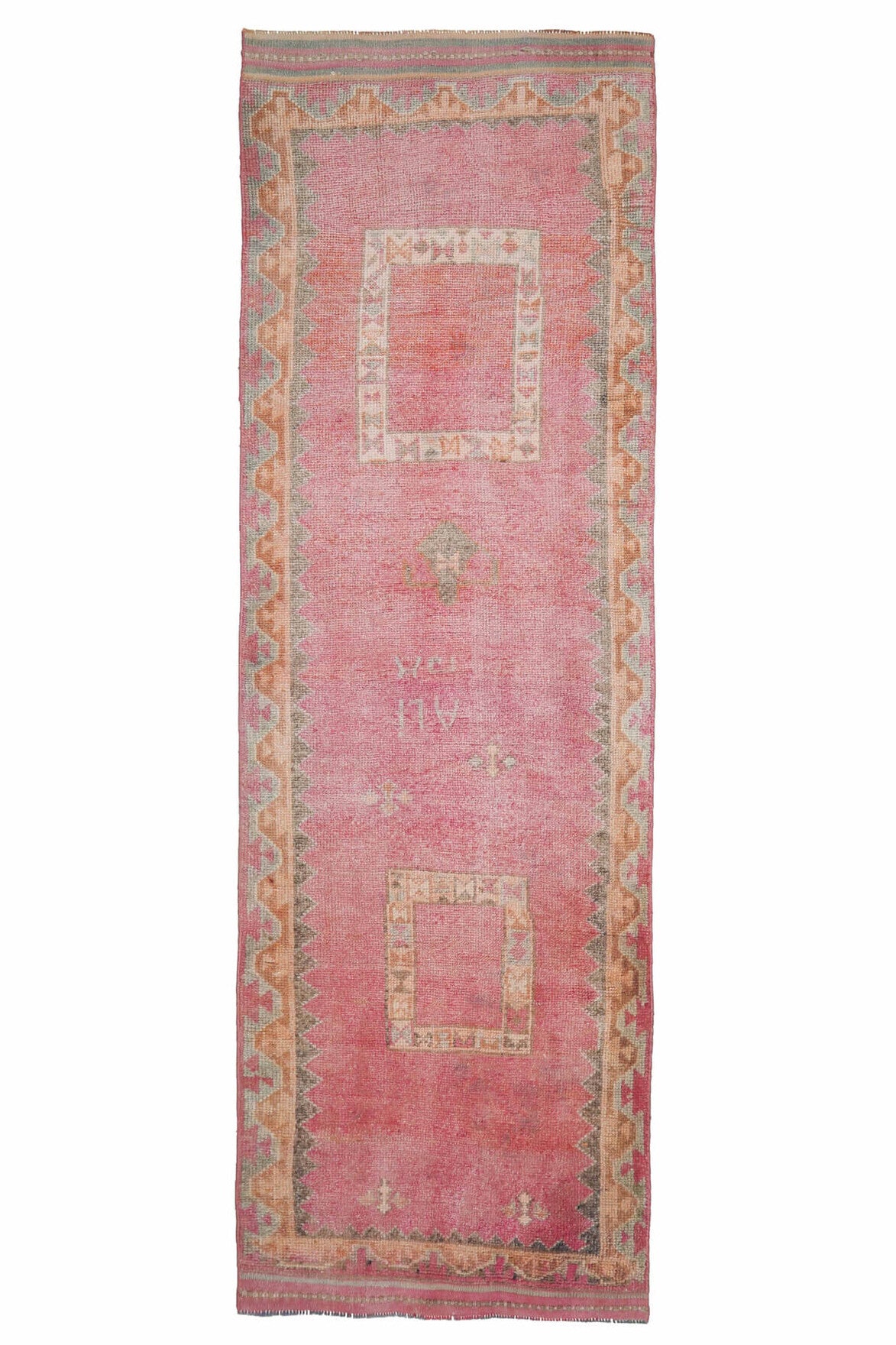 Turkish Vintage Runner Rug