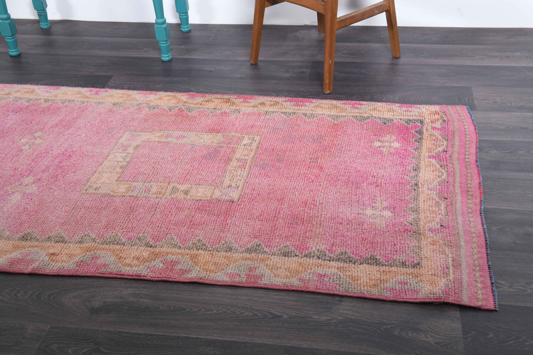 Turkish Vintage Runner Rug