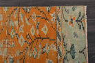 Vintage Oushak Runner Rug - 34330