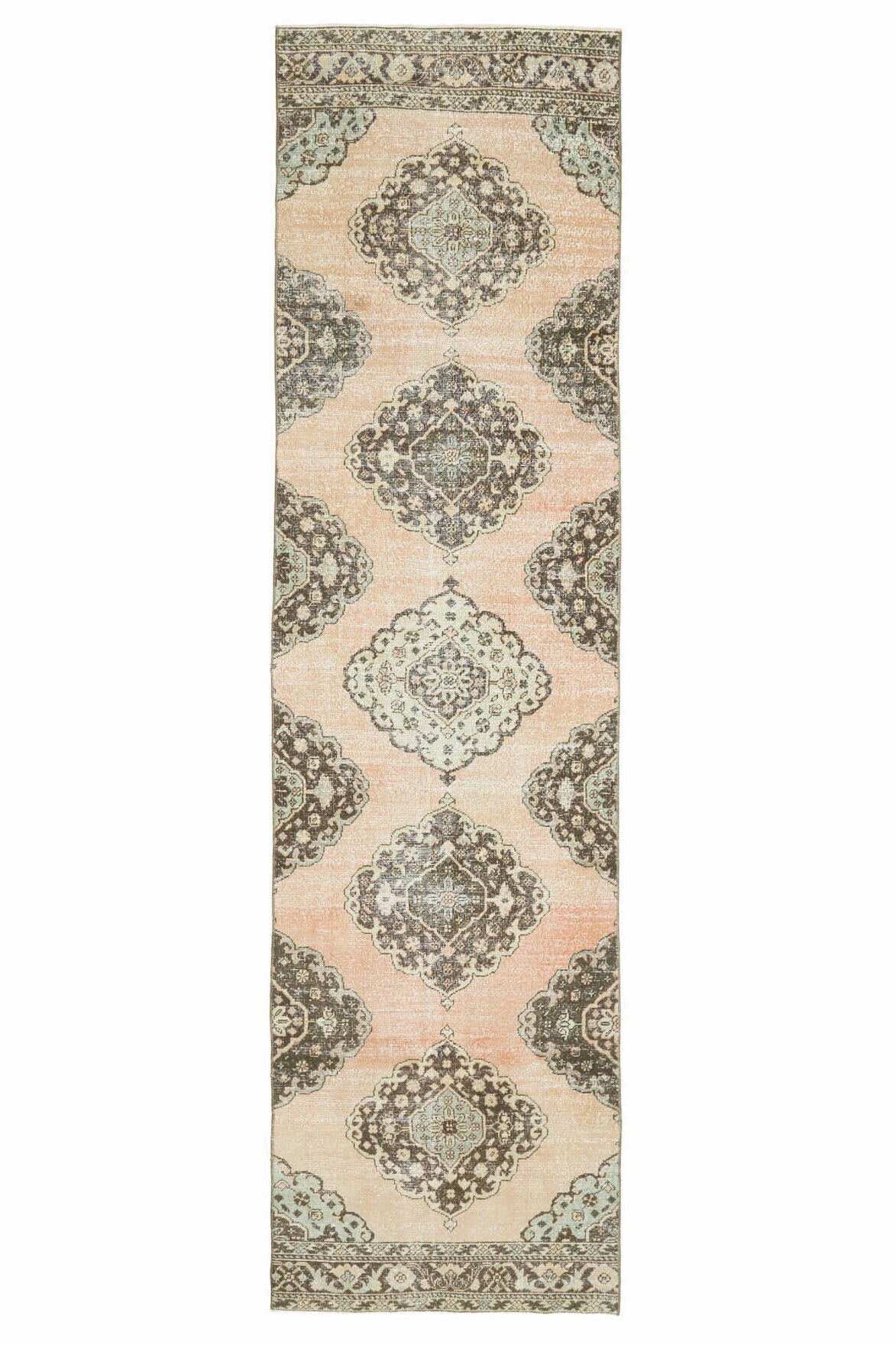 Turkish Vintage Runner Rug