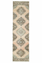Turkish Vintage Runner Rug