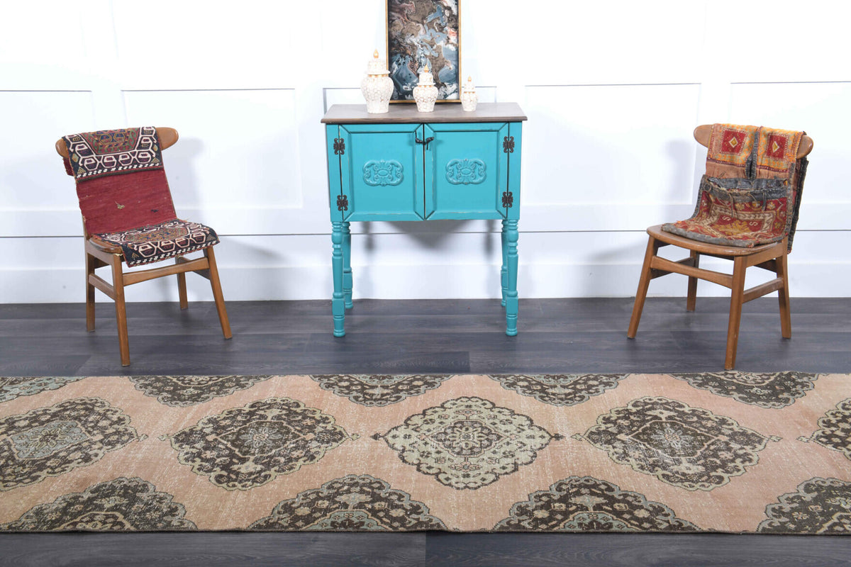 Turkish Vintage Runner Rug