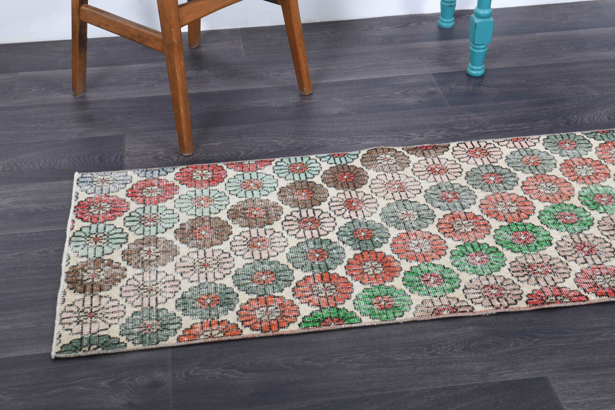 Turkish Vintage Runner Rug