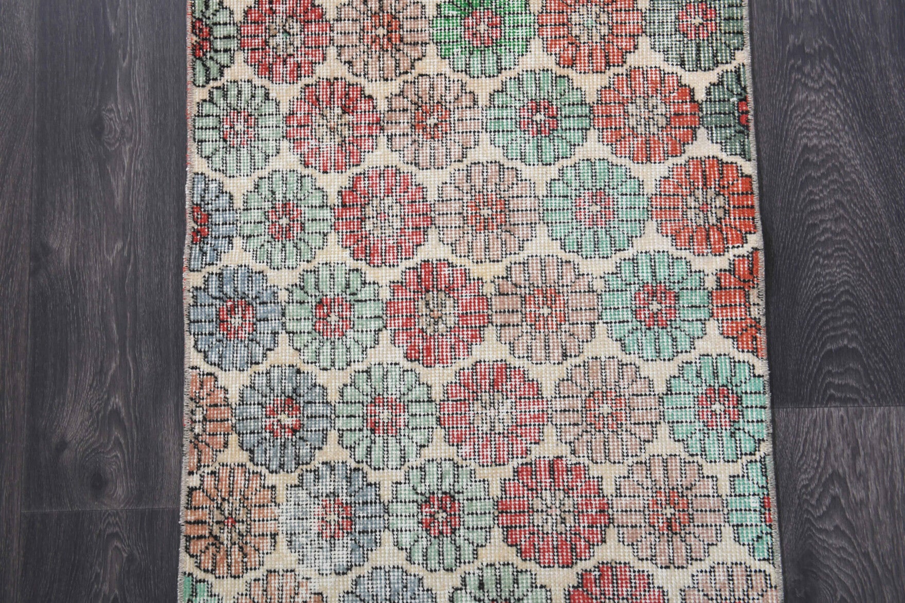 Turkish Vintage Runner Rug