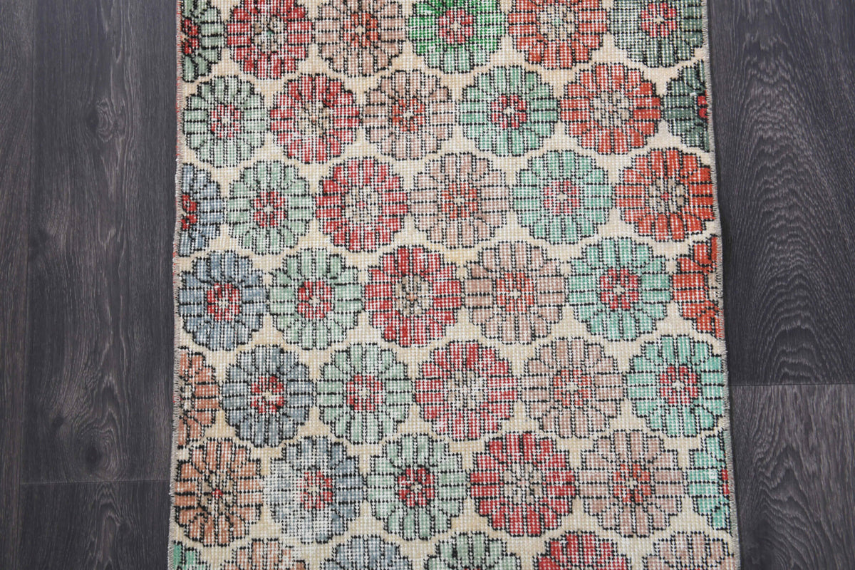 Turkish Vintage Runner Rug