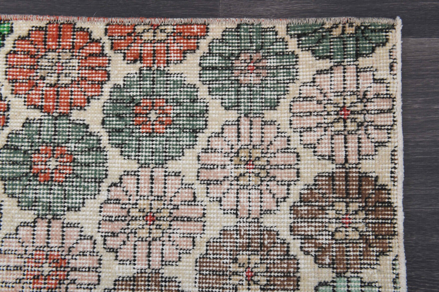 Turkish Vintage Runner Rug