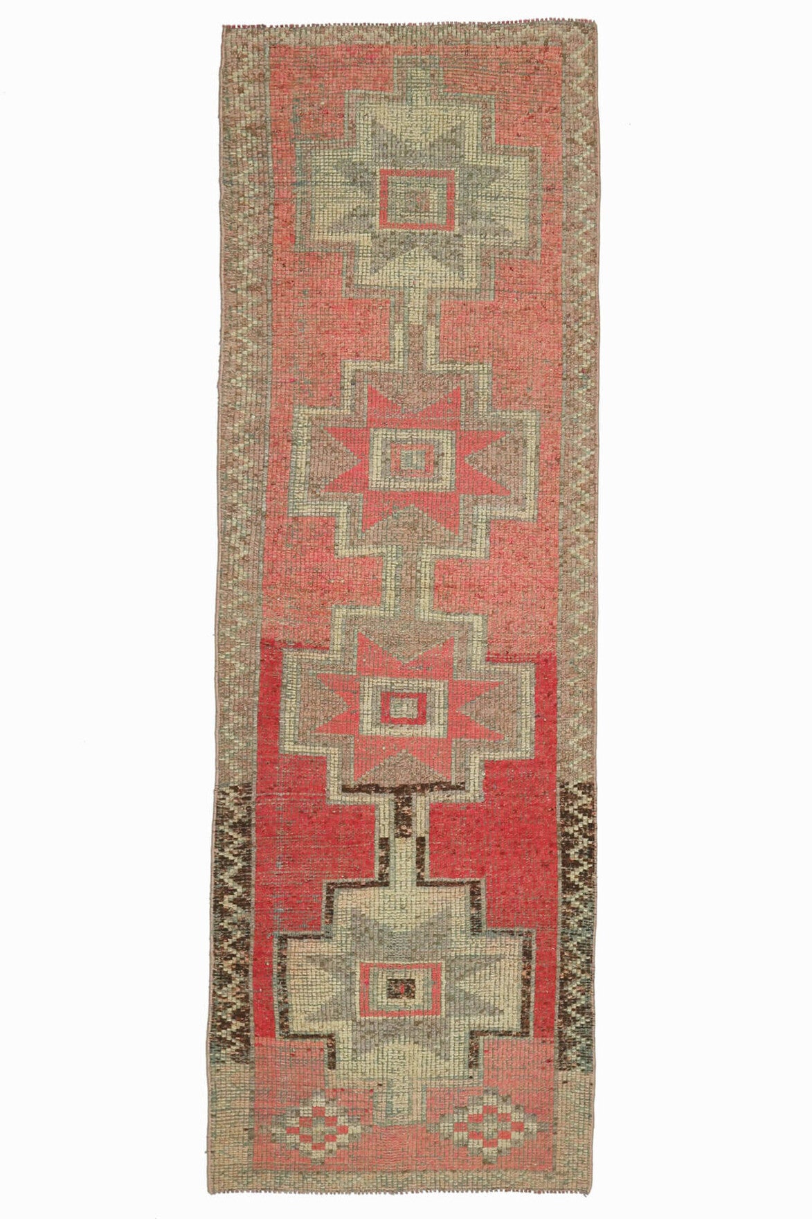 Turkish Vintage Runner Rug