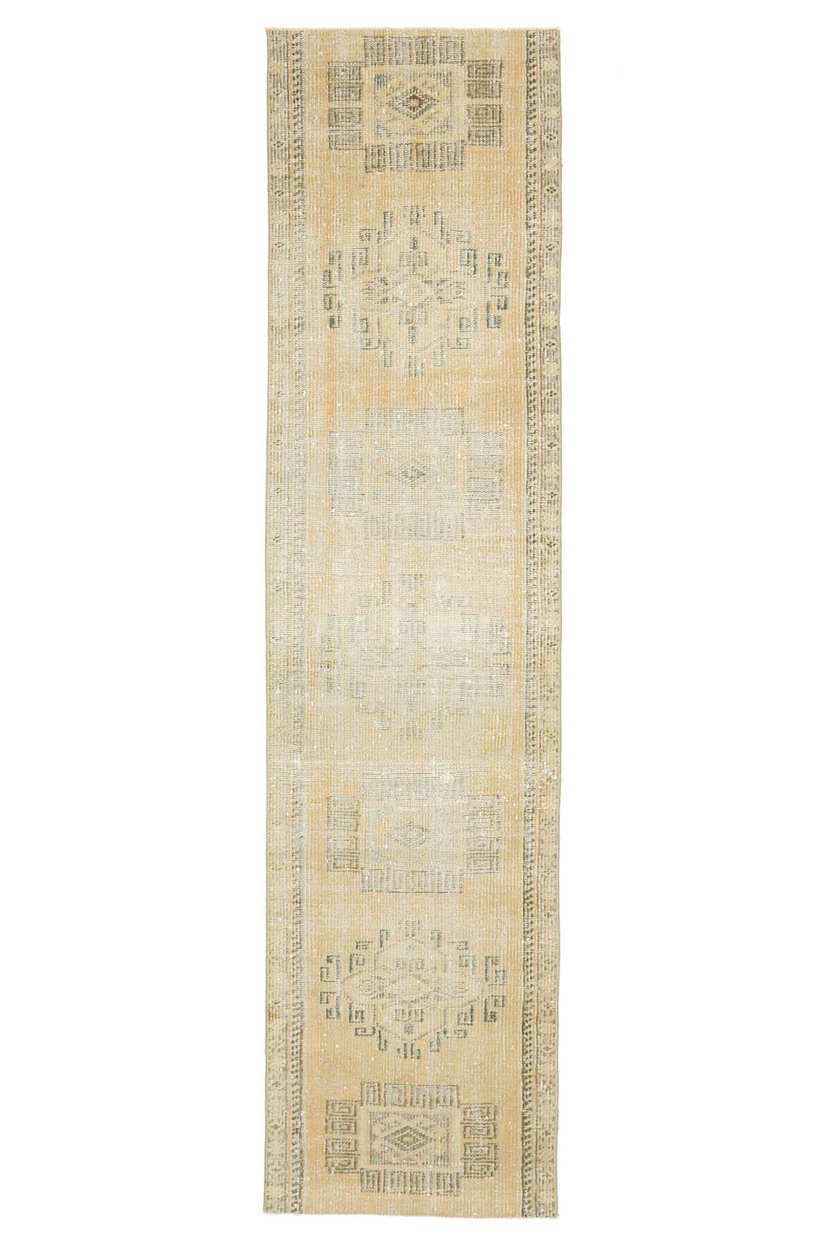 Turkish Vintage Runner Rug