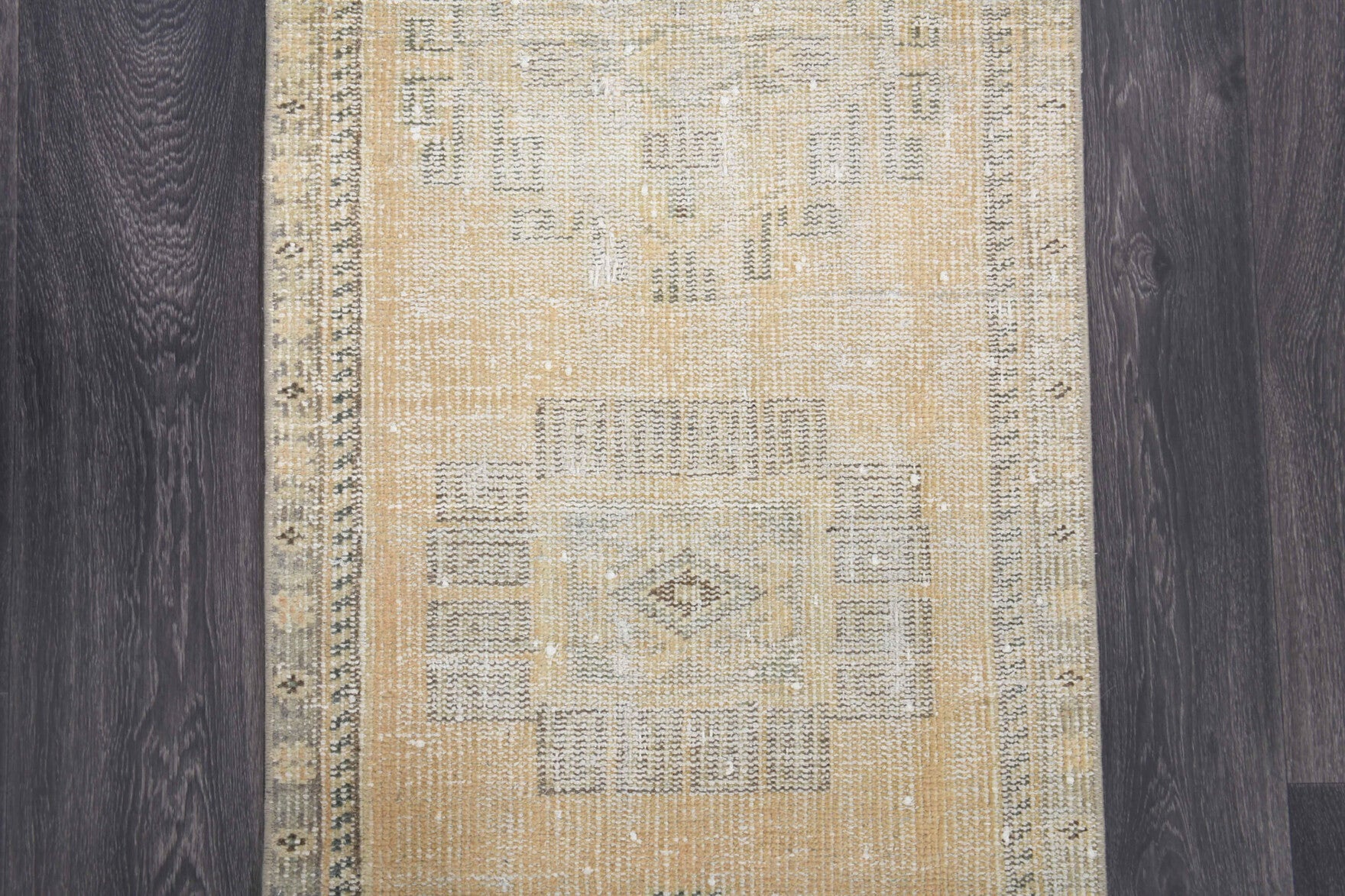 Turkish Vintage Runner Rug