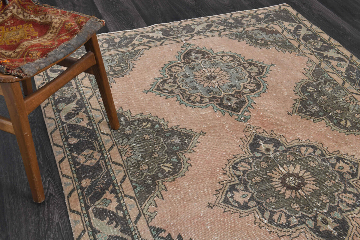Oriental Vintage Runner Rug