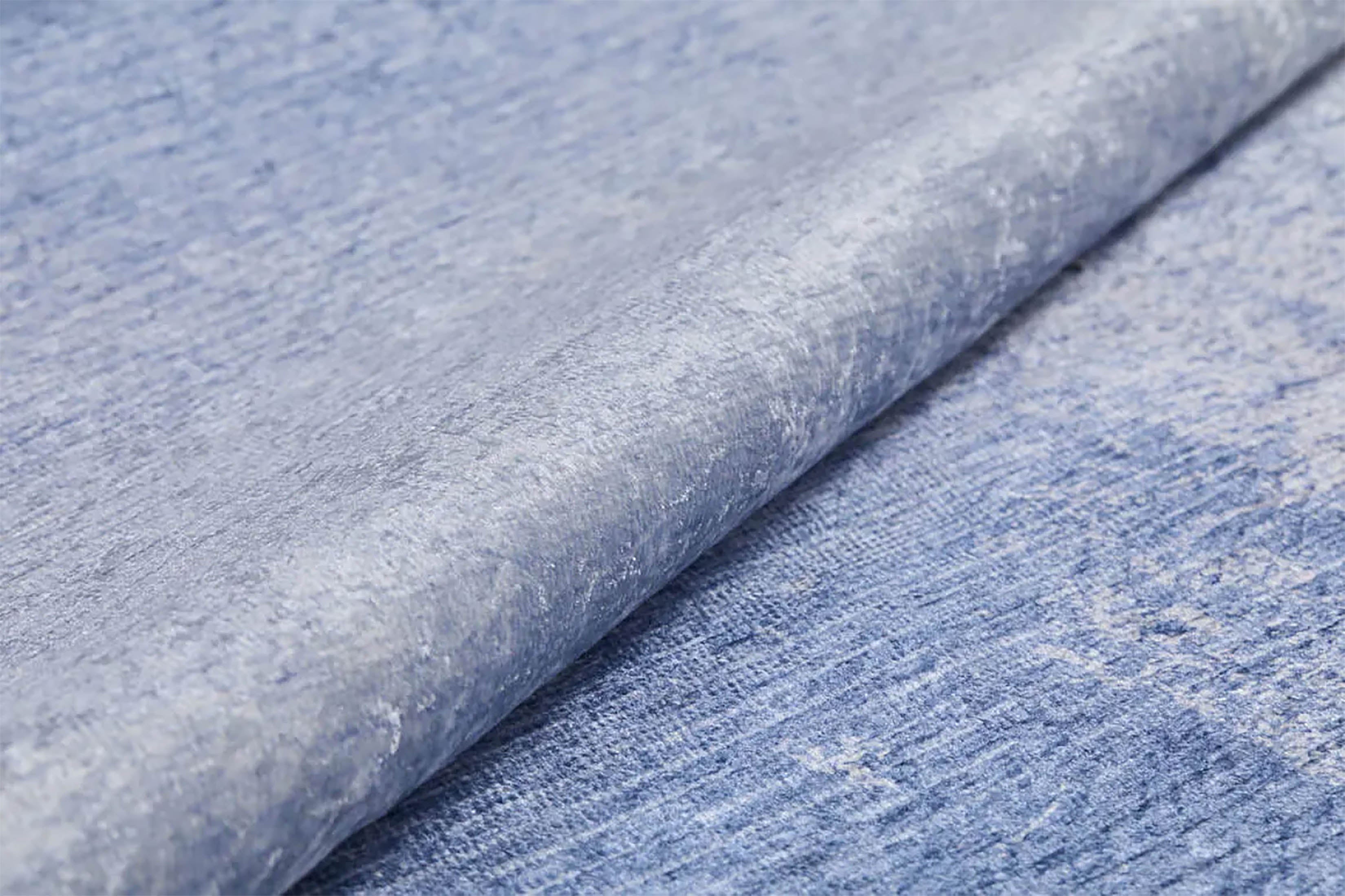 Emely Purple Abstract Boho Decor Rug