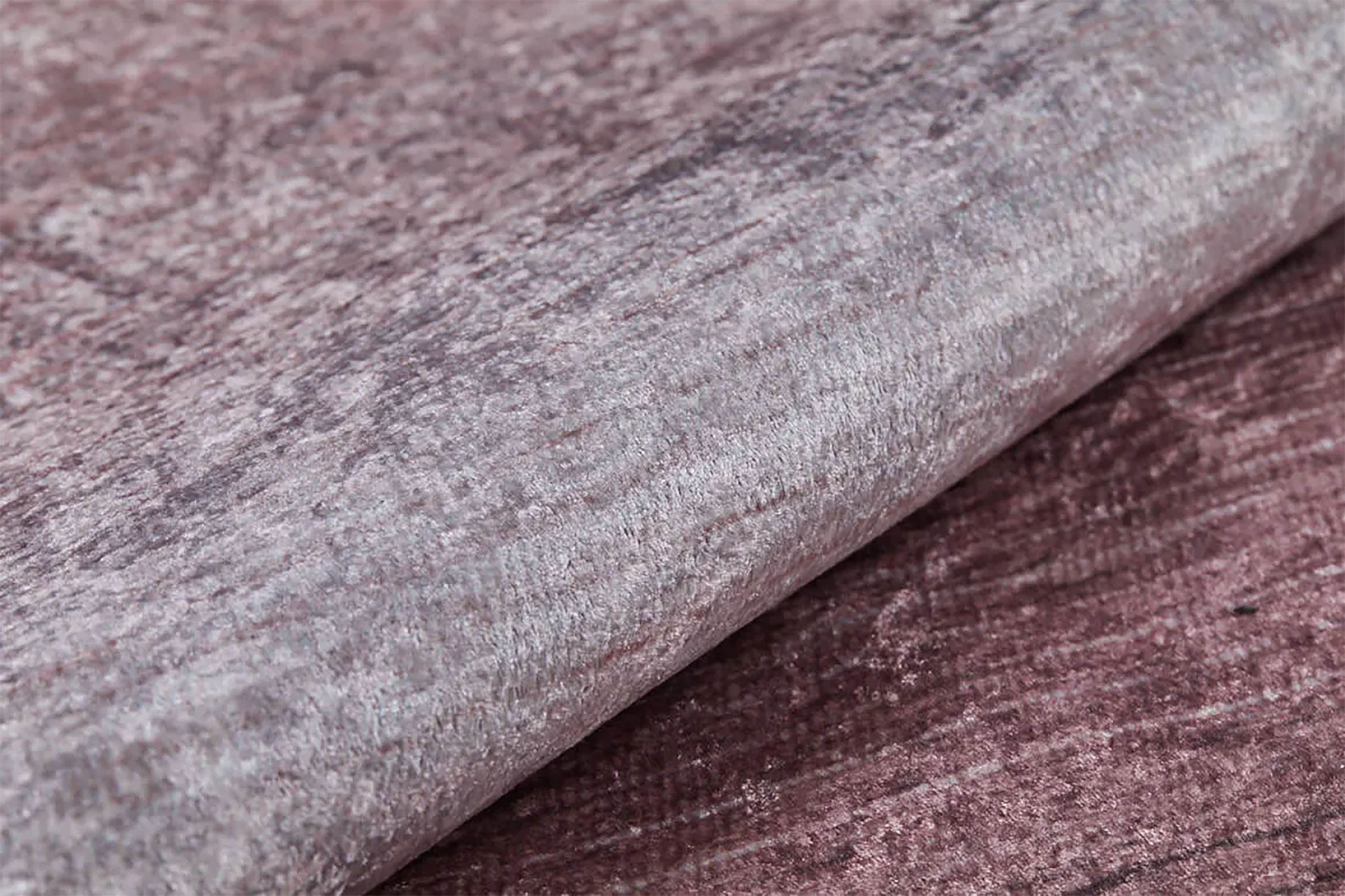 Alison Red Pink Abstract Boho Decor Flat Weave Rug