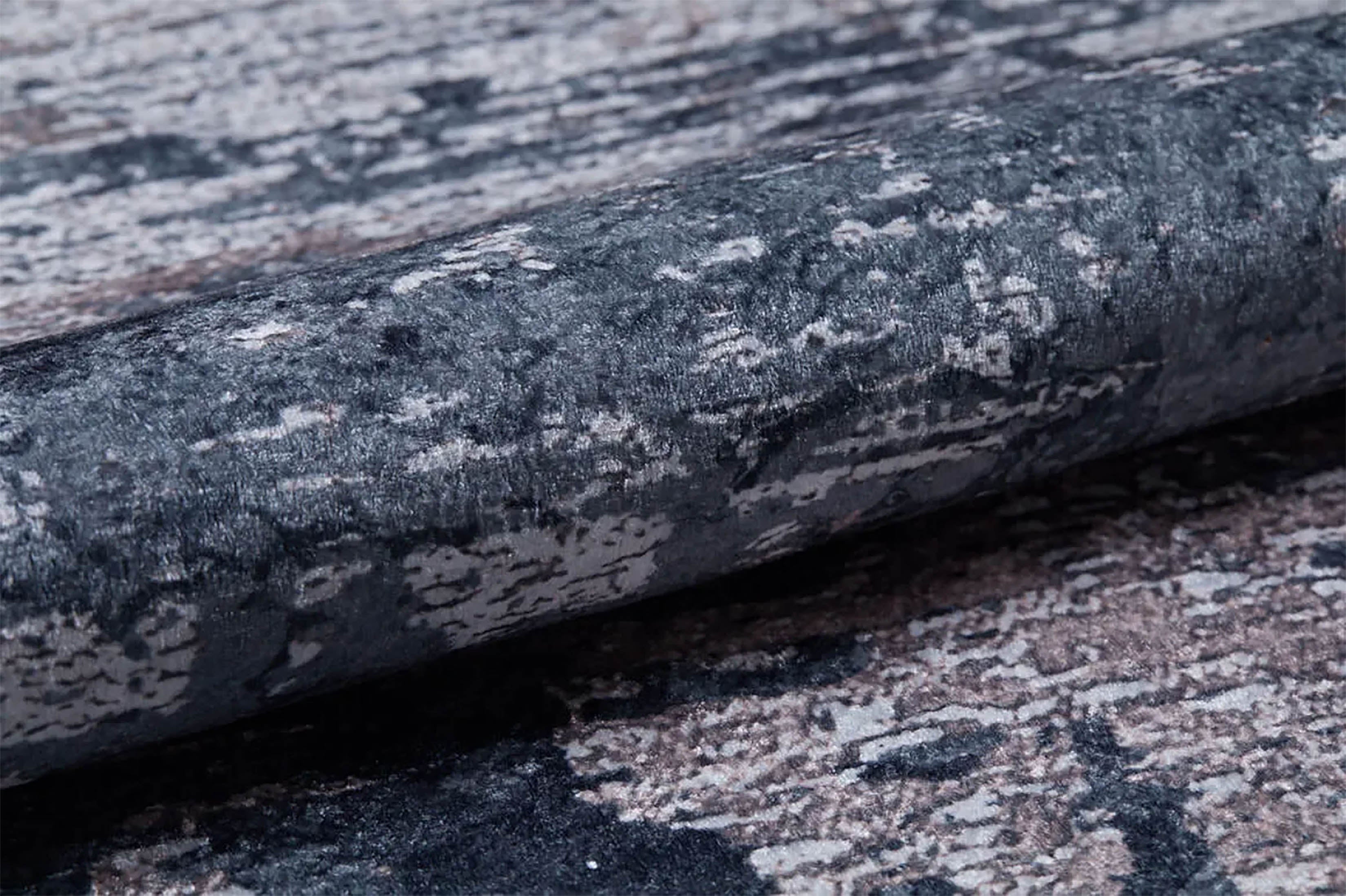 Reyna Gray Light Pink Modern Home Deco Abstract Rug