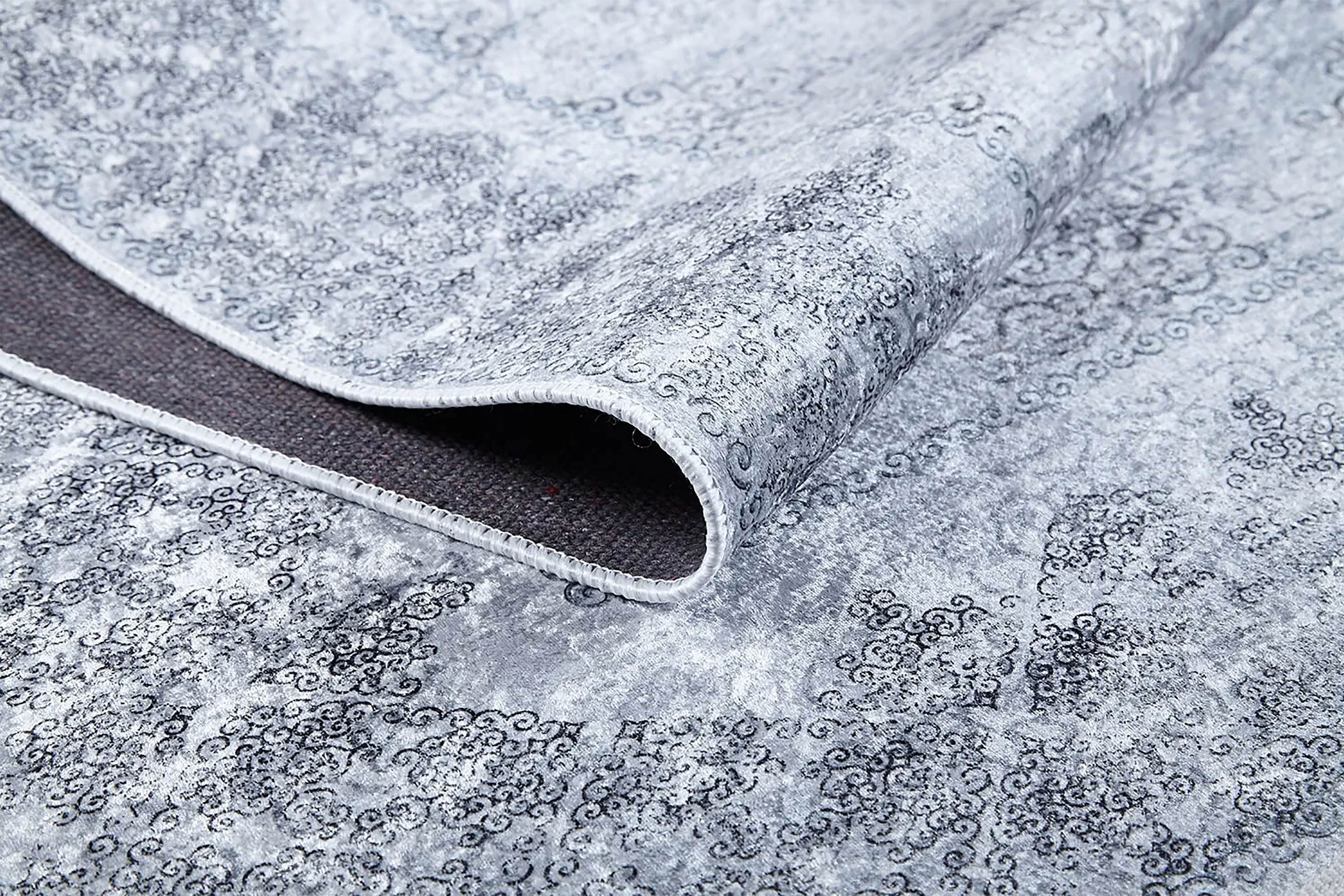 Willow Turkish Floral Vintage Medallion Rug