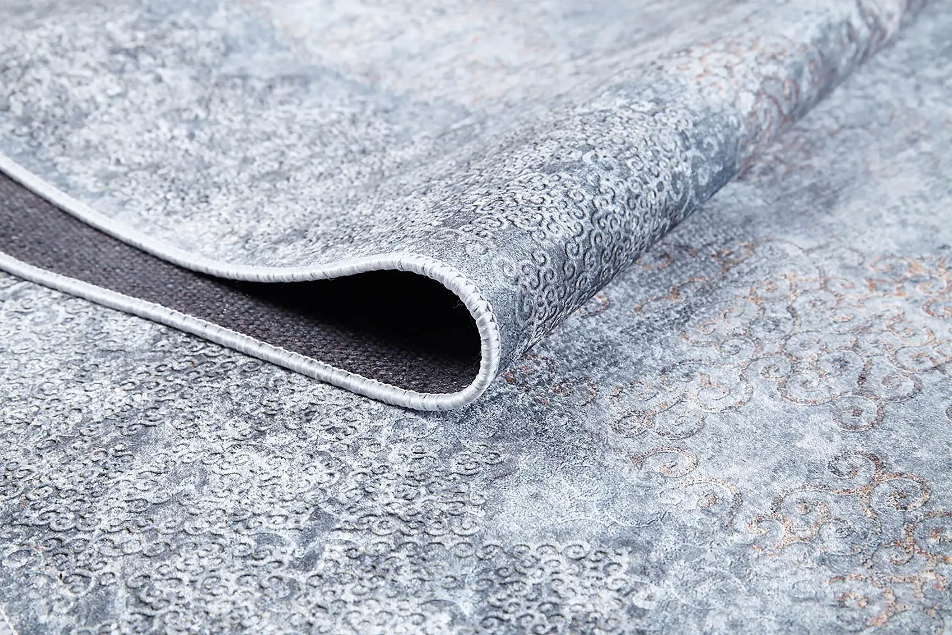 Stella Turkish Floral Vintage Medallion Geometric Rug