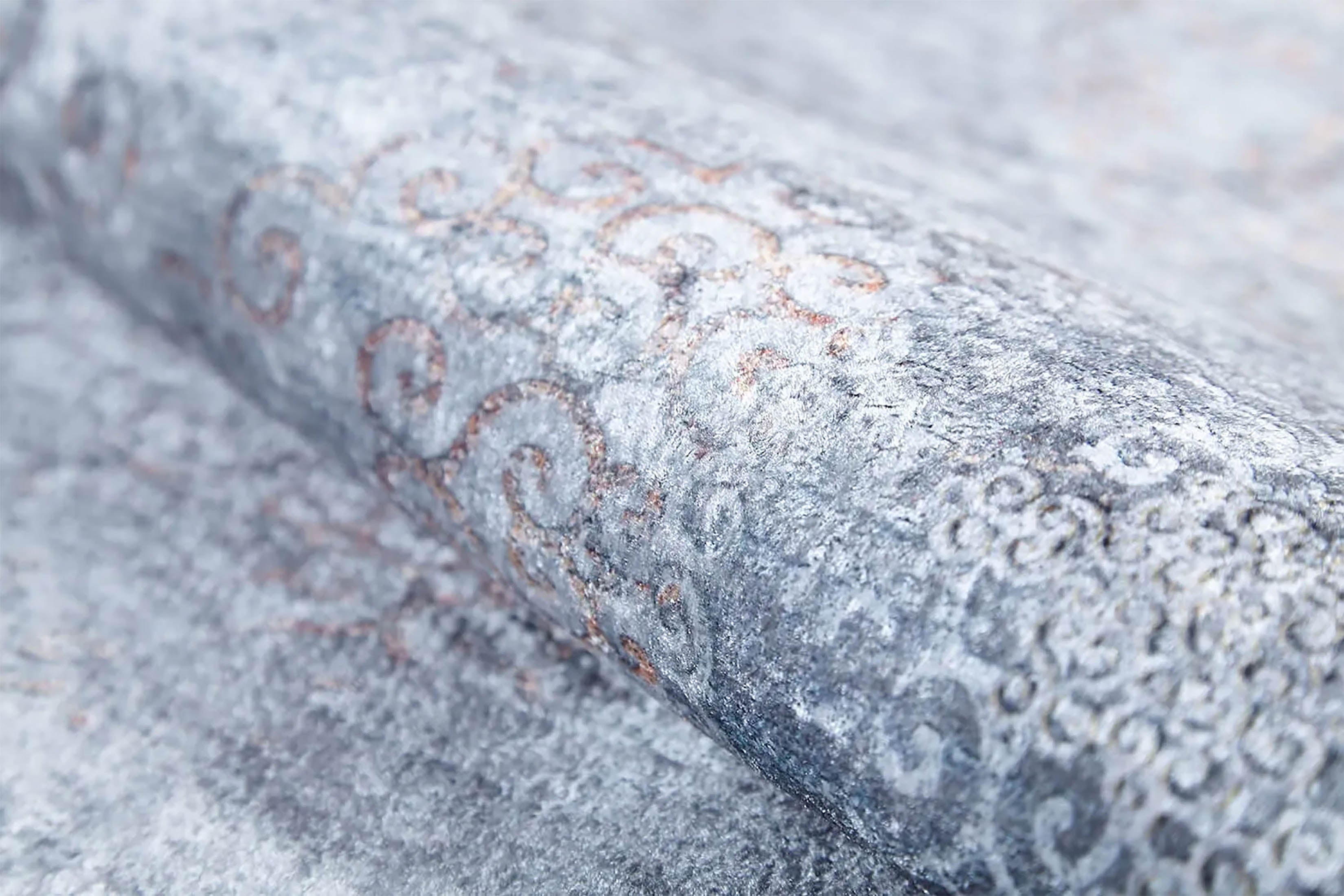 Stella Turkish Floral Vintage Medallion Geometric Rug